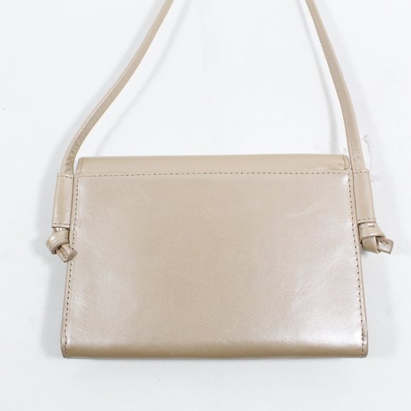 Hobo Women's Leather Bemuse Crossbody Bag - Beige - Picture 3 of 6